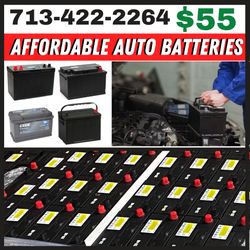 Wholesale Automotive Batteries, Cars  trucks  Vans Battery Service, Free Warranty included