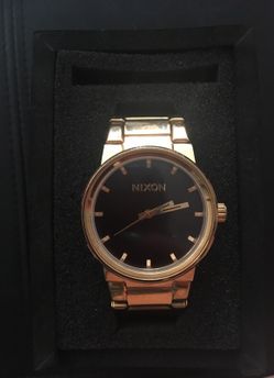 Nixon watch sold