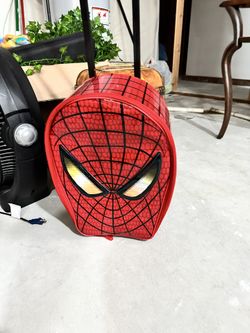 Spider-Man Kid Suit Case