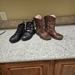 Girls Boots Size 1
