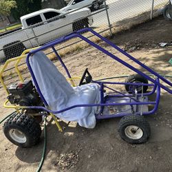 Small Buggy Cart With Seat Belt And All 
