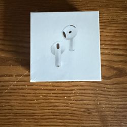 Apple AirPods 4 Generation with Active Noise Cancellation 