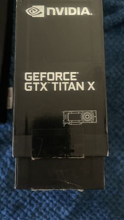 GeForce GTX Titan X nVidia