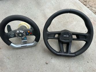 Can Am atv steering wheel