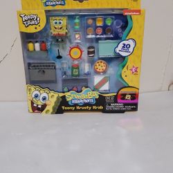 Teeny Tinies SpongeBob Squarpants Teeny Krusty Krab Mini Food Playset (contact info removed)70