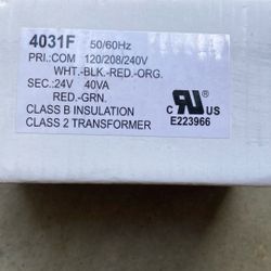 HVAC 24V Control Transformers 