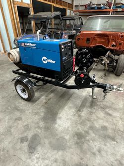 Miller Trailblazer 302 LPG Welder/Generator