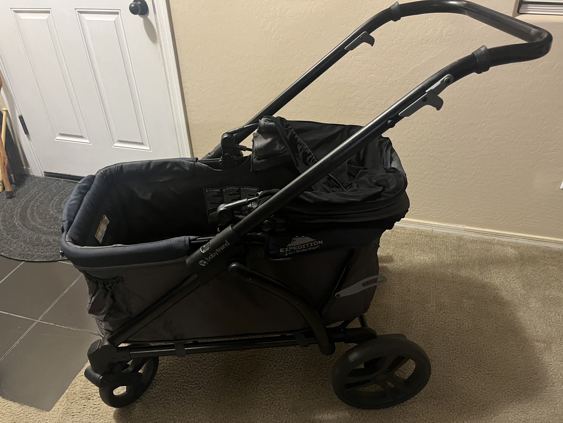 Babytrend Expedition 2-in-1 Stroller Wagon