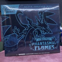 Phantasmal Flames Elite Trainer Box