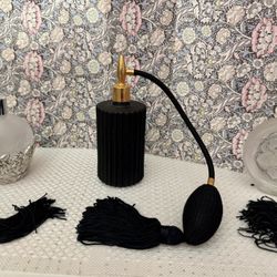 3 Vintage Perfume Atomizers 