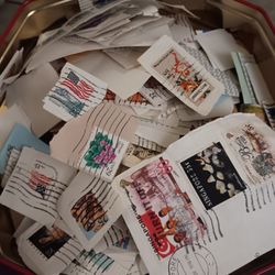 Vintage Stamp Collection 