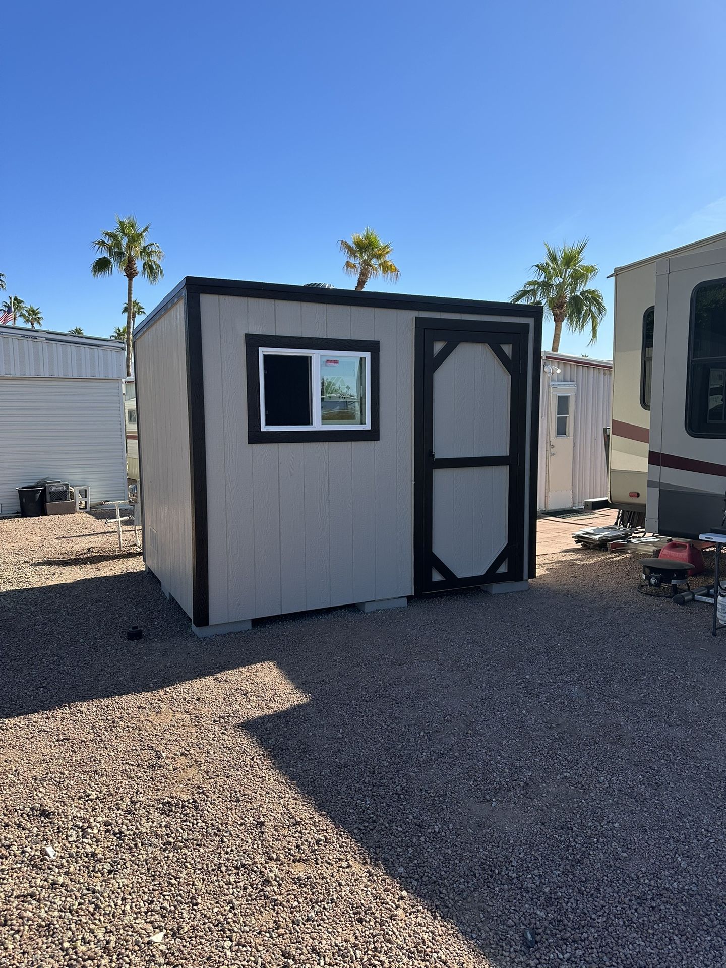 8x10 Shed