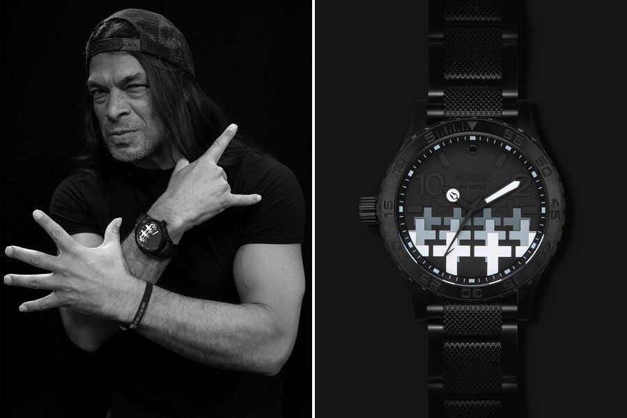 Nixon master 2025 of puppets watch
