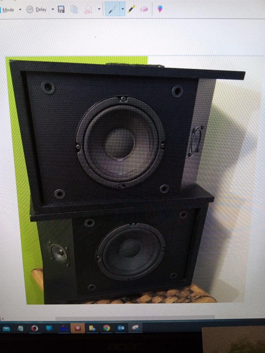 Speakers Bose 201 Iii Excellent Shape