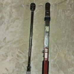 Snap On 1/2 Torque Wrenches