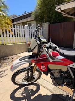 2007 Husquvrna 510TE