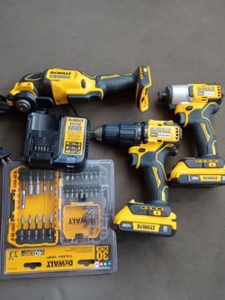 DeWalt drill & multi tool