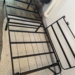 Twin Metal Frame For Bed 
