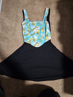 Eye Candy The Simpsons Skater Dress