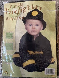 Little firefighter bunting