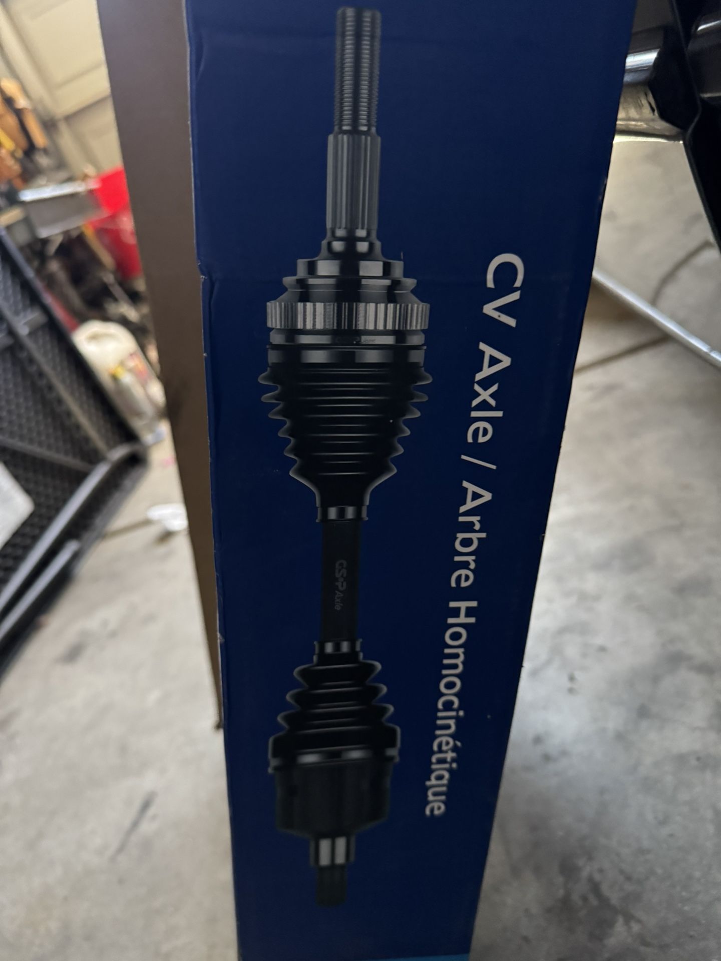 2010 Range Rover Passenger side CV Axle