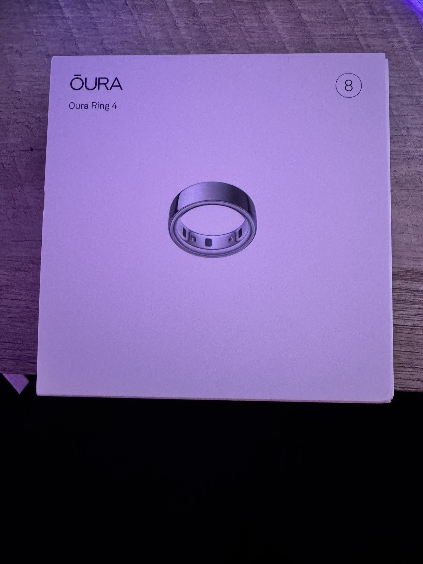 Oura Ring 4 (Like New)
