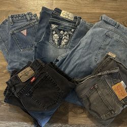 Y2k/Vintage Jean bundle