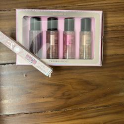 Perfume Yara And Victoria Secret 