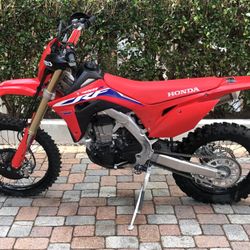 2021 Honda CRF 450x