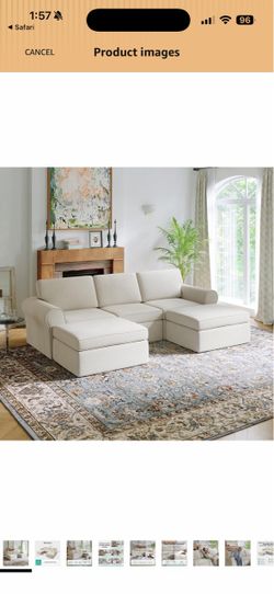 Novilla 108 modular sectional sofa