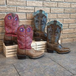 Woman's Brand Boots 
