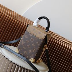 Louis Vuitton and the Petite Malle Sensation Bag