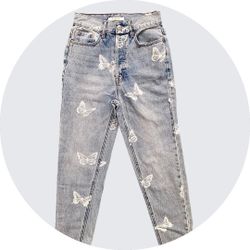 Women’s PacSun Butterfly Jeans