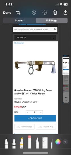 Structural Steel Beamer