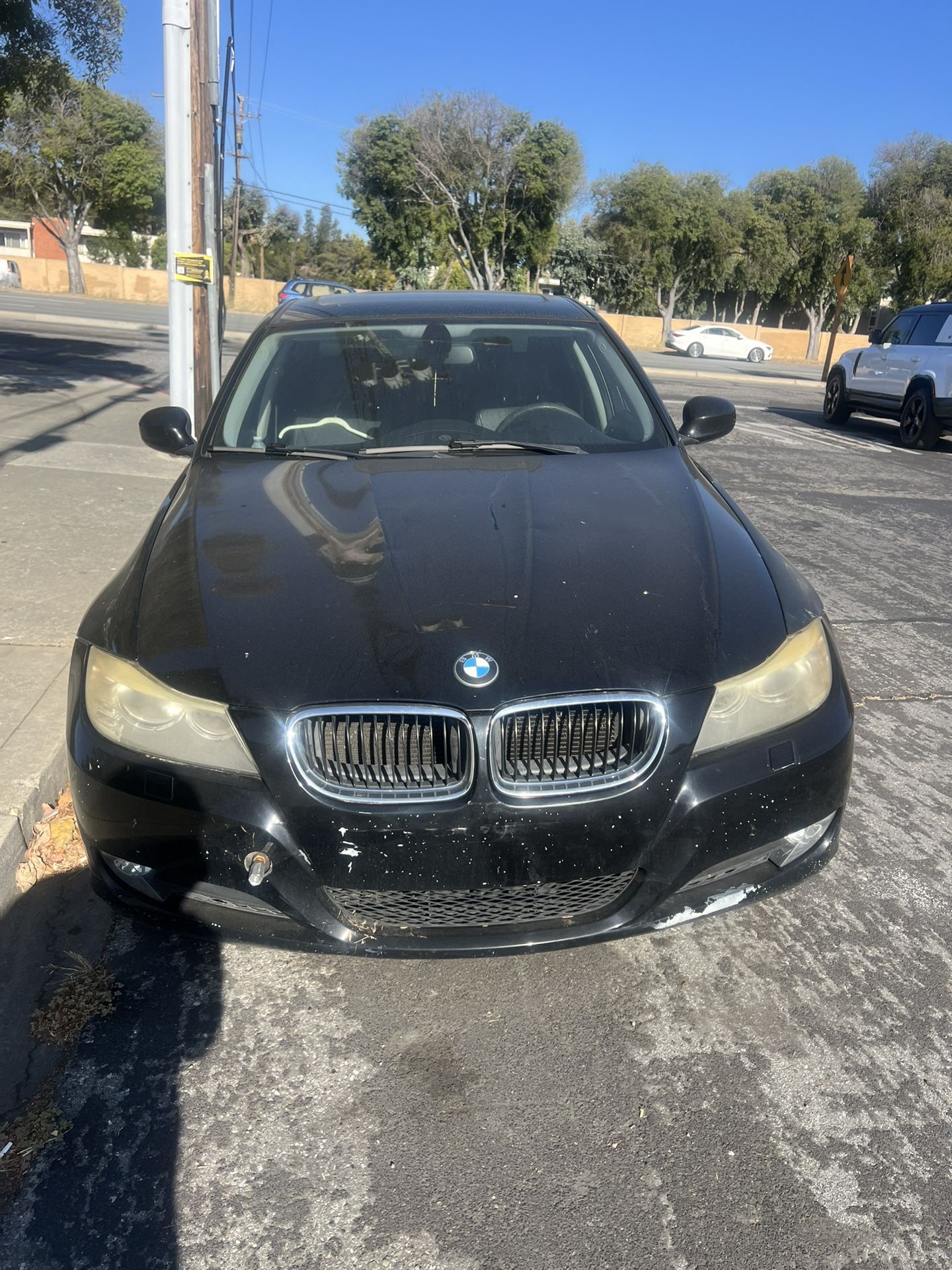 BMW 2010 for sale for parts only