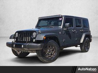 2016 Jeep Wrangler Unlimited