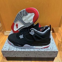 Jordan Retro 4 Bred Reimagined FV5029-006 Size 11 Brand New