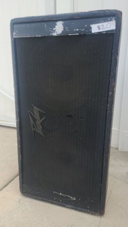 Peavey concert speaker or great for D.J