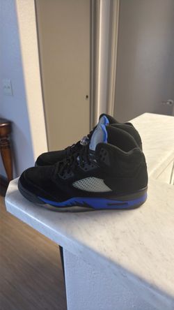 Air Jordan 5 Retro Racer Blue Size 10.5 Used