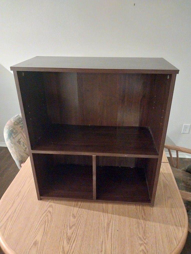 Wood ShadowBox Style Shelving Units