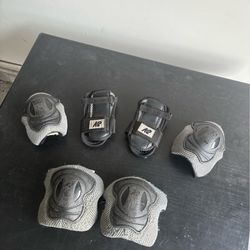 Kids helmet and pads