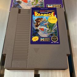 Rampage Original Nintendo