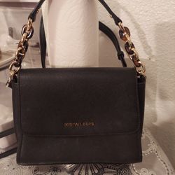 Michael Kors Black Purse 