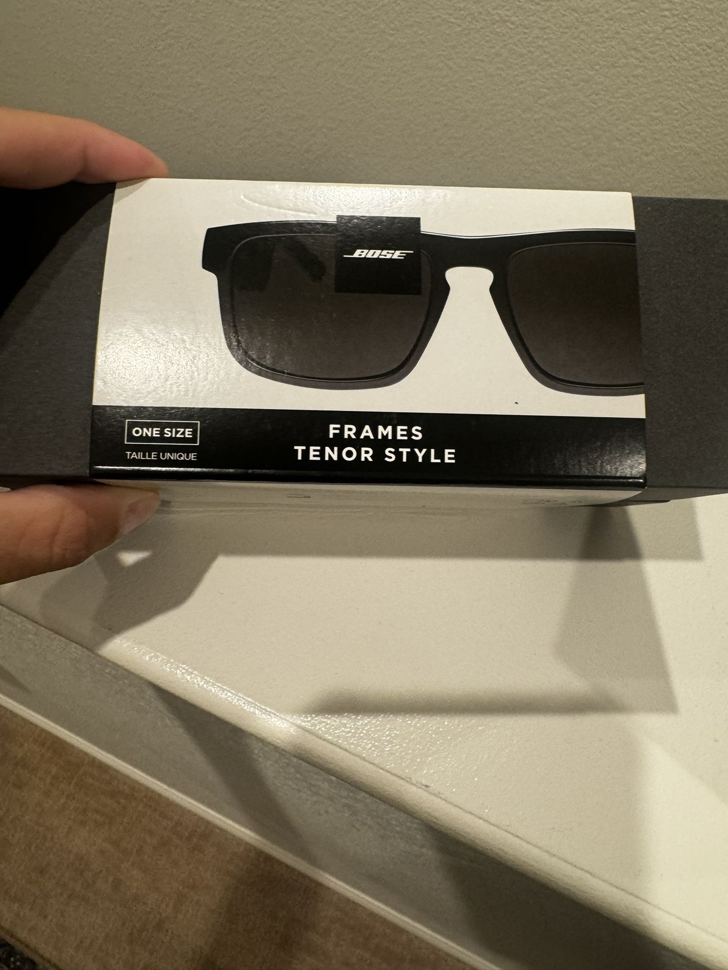 Bose Sunglasses With Bluetooth Headphone Integration  With Re Chargeable Case 