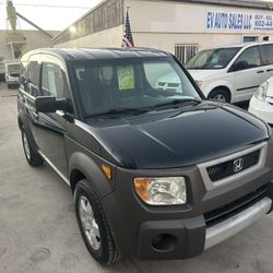 Honda Element  AWD 1 Owner