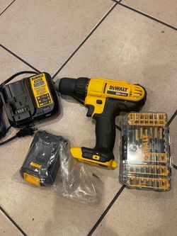 Dewalt drill new