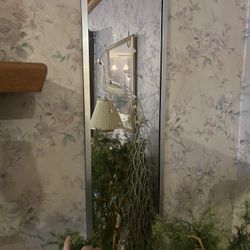 Vintage Peakcock Mirror 