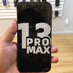 iPhone 13 Pro Max Unlocked