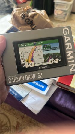 Garmin drove 52  gps