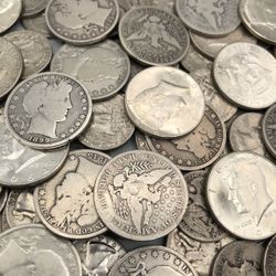 U.S. Constitutional 90% Silver Coins At Spot  